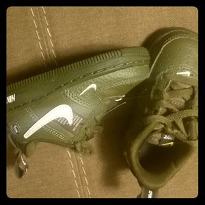 Baby Air Force Ones